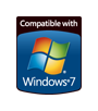 Compatible with Windows 7