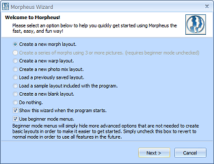 Morpheus Photo Animation Suite Morpheus Photo Animation Suite Help