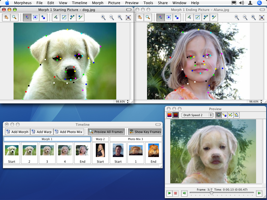 Download ssPreviewBig Morpheus Photo Animation Suite 3.16 Portable