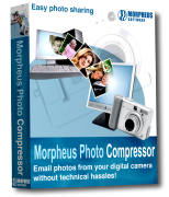 Morpheus Photo Compressor 3.01 Professional Boxshot-a